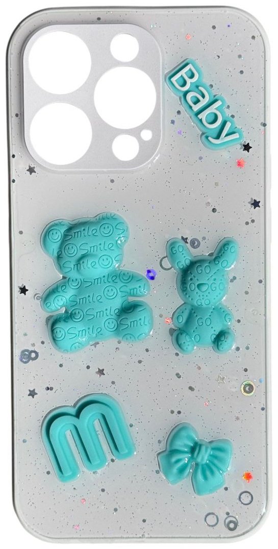 Чехол для Apple iPhone 14 Pro белый купить,992