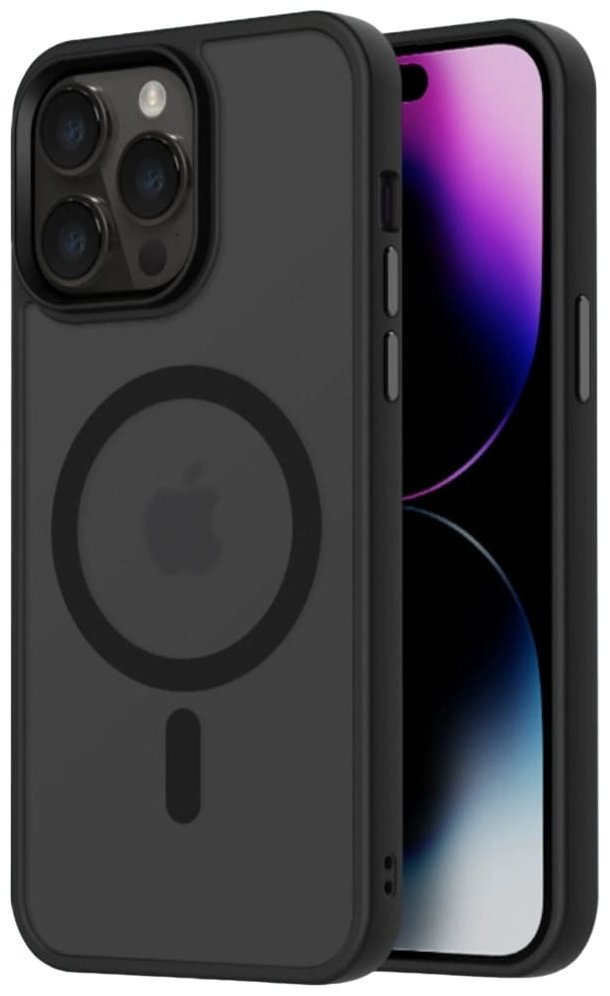 Чехол для Apple iPhone 13, iPhone 14 черный - ForteMarket Чехол для Apple iPhone 13, iPhone 14 черный купить,874