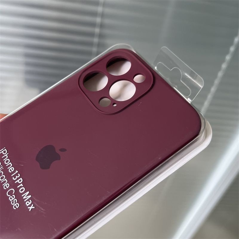Чехол для Apple iPhone 14 Pro бордовый купить,1198