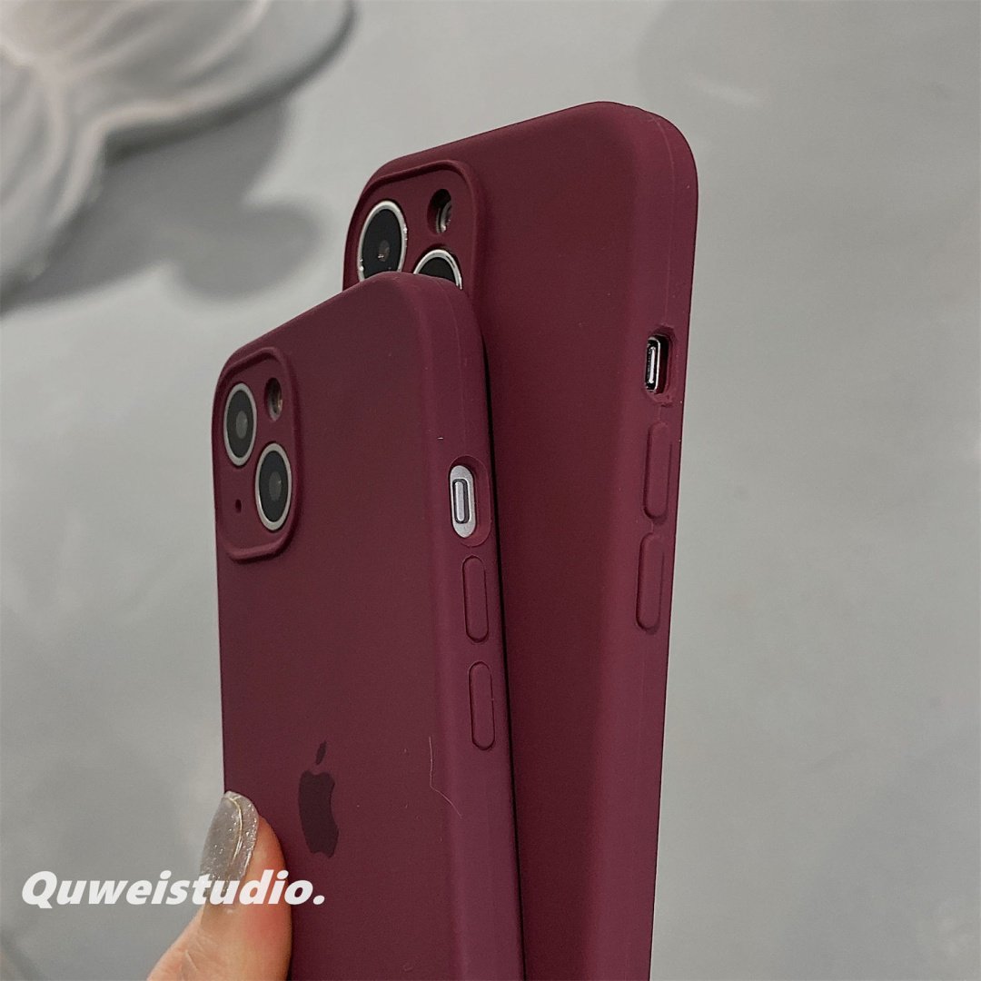 Чехол для Apple iPhone 14 Pro бордовый купить,1198