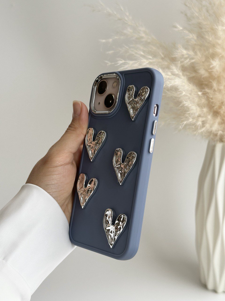 Чехол для Apple iPhone 13, iPhone 14 синий купить,1898