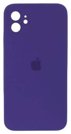 Чехол для Apple iPhone 12 фиолетовый купить,996