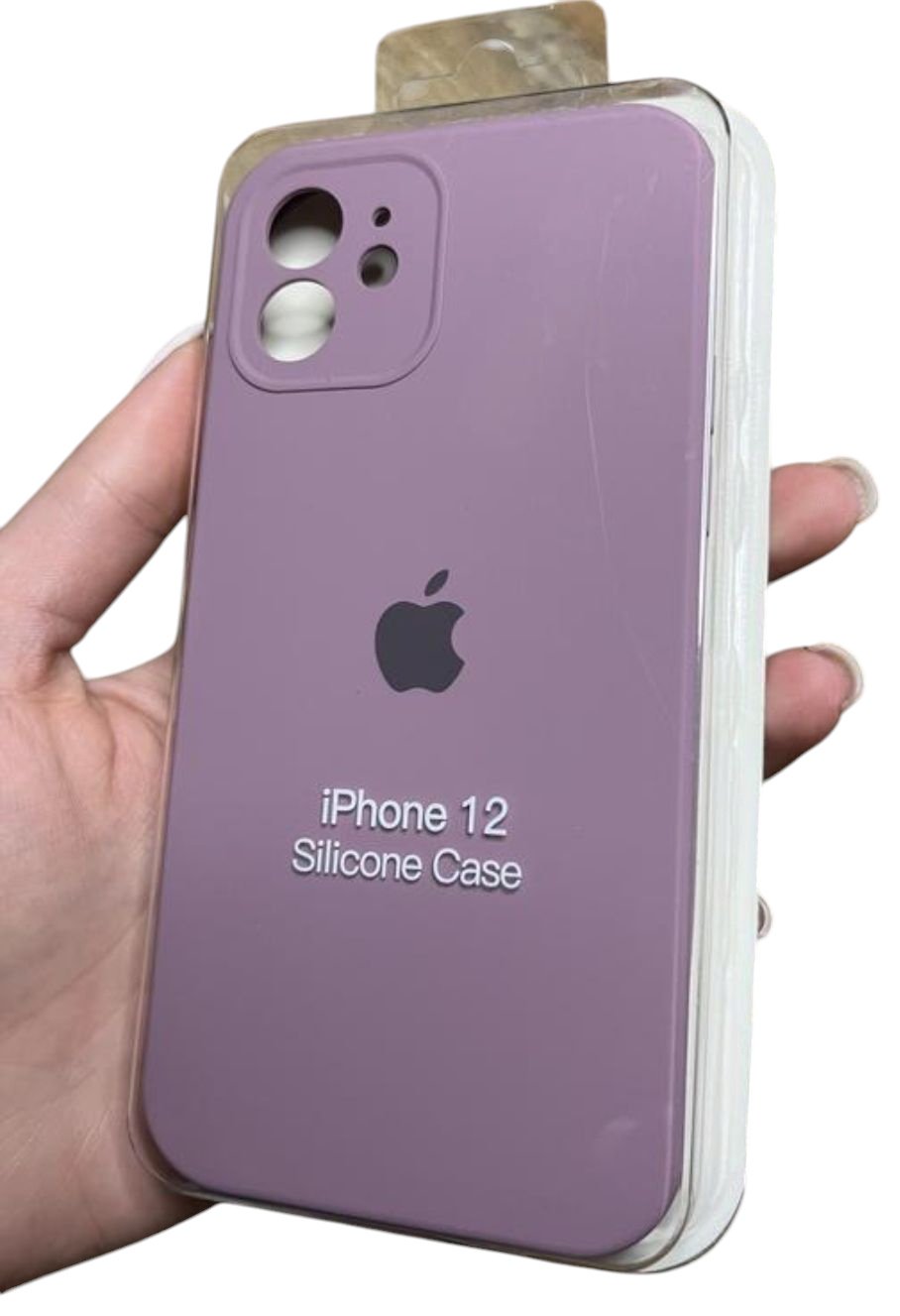 Чехол для Apple iPhone 12 фиолетовый купить,999