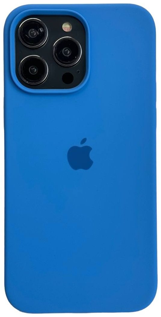 Чехол для Apple iPhone 13 Pro Max синий купить,999