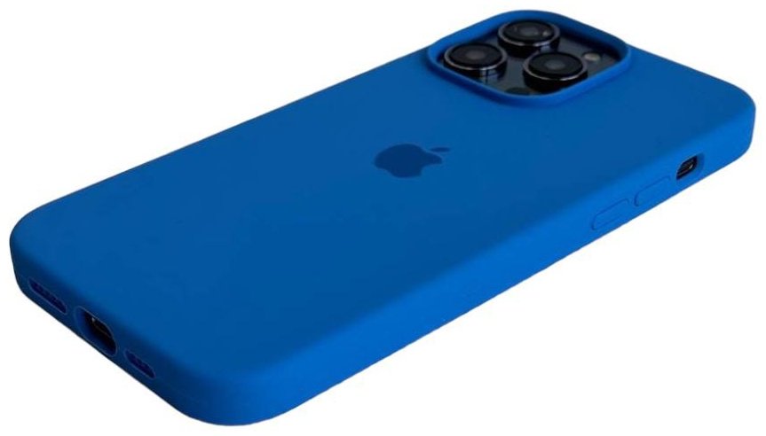 Чехол для Apple iPhone 13 Pro Max синий купить,999
