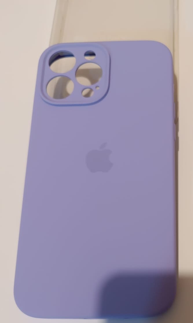Чехол для Apple iPhone 13 Pro Max сиреневый купить,997