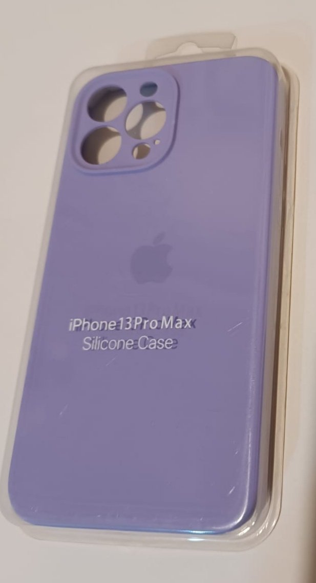 Чехол для Apple iPhone 13 Pro Max сиреневый купить,997