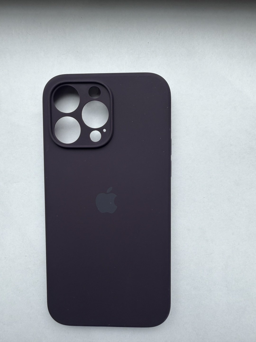 Чехол для Apple iPhone 14 Pro Max сиреневый - ForteMarket Чехол для Apple iPhone 14 Pro Max сиреневый купить,1060