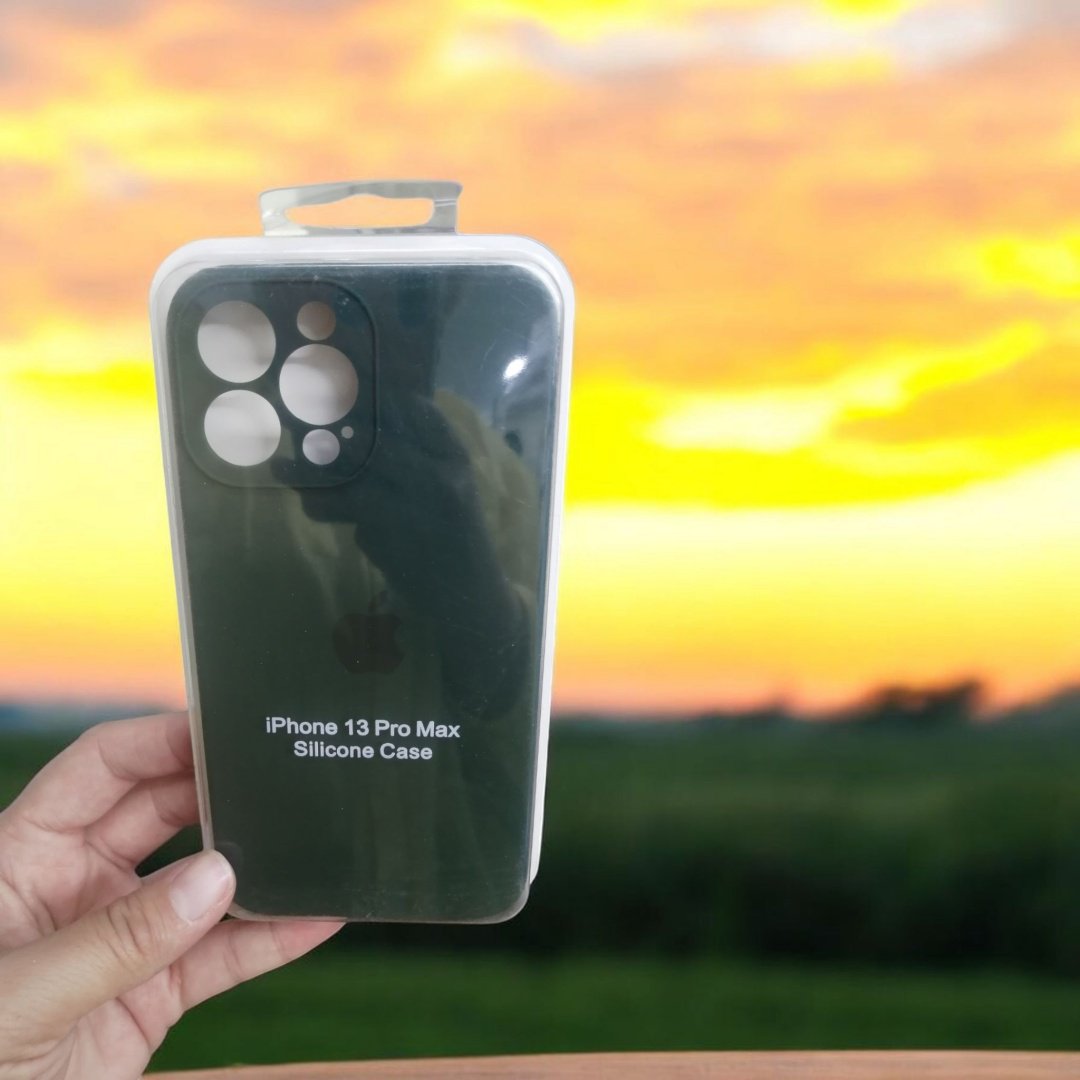 Чехол для Apple iPhone 13 Pro Max темно-зеленый - ForteMarket Чехол для Apple iPhone 13 Pro Max темно-зеленый купить,999