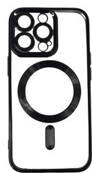 Чехол для Apple iPhone 13 Pro черный купить,936