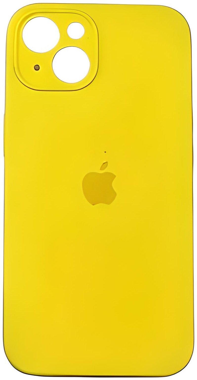 Чехол для Apple iPhone 13 желтый купить,985