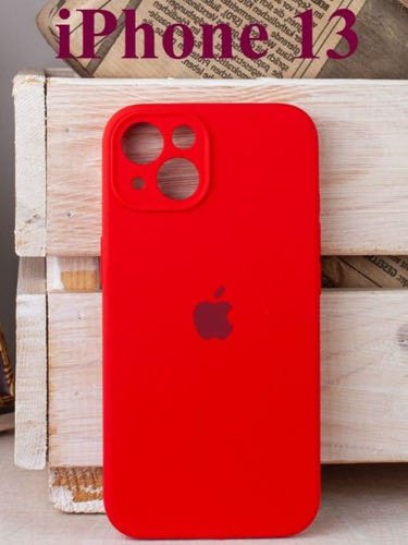 Чехол для Apple iPhone 13 красный купить,1060