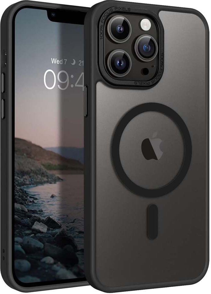 Чехол для Apple iPhone 14 Pro Max черный купить,873