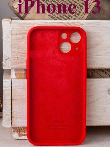 Чехол для Apple iPhone 13 красный купить,1060