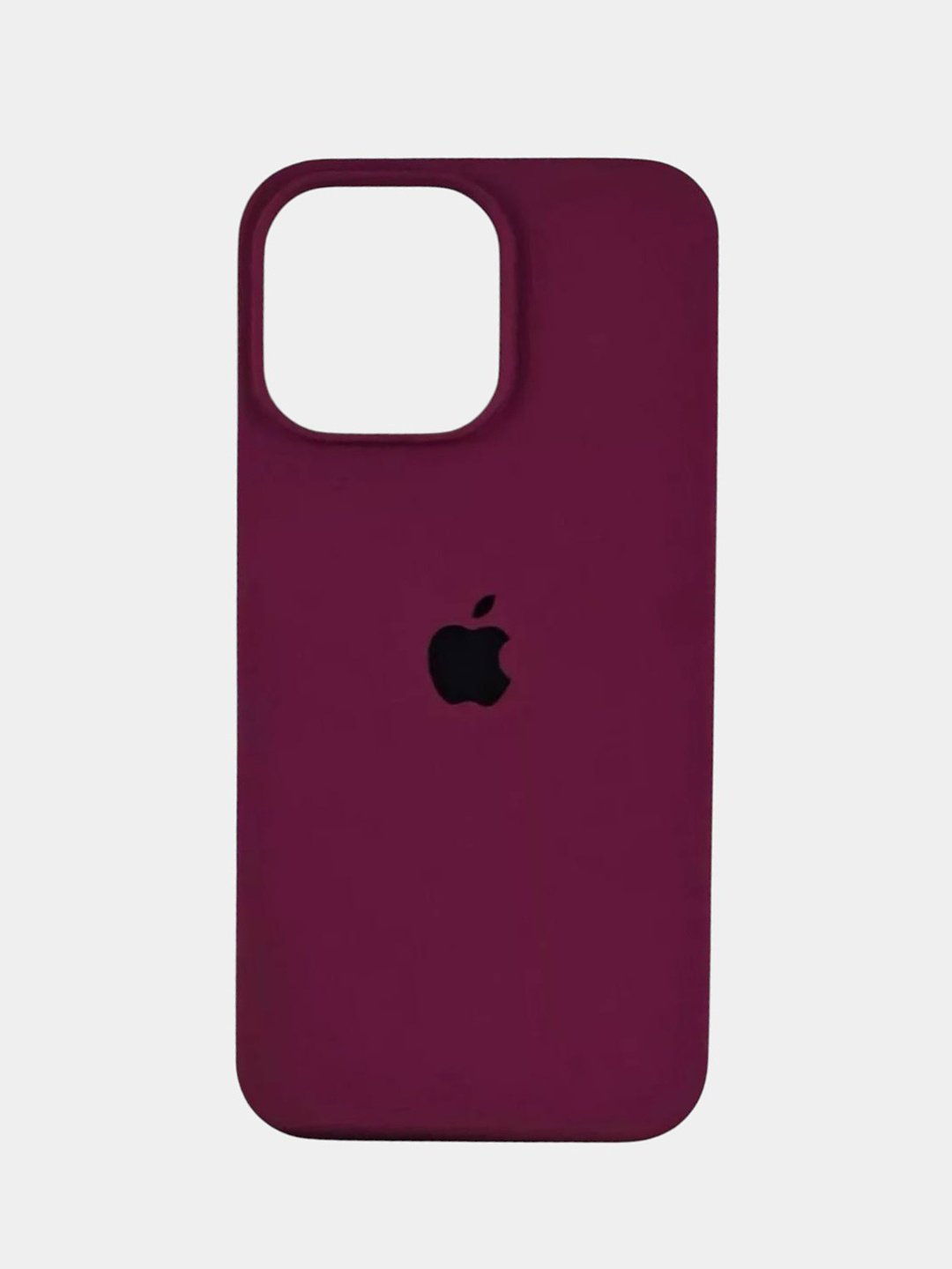 Чехол для Apple iPhone 14 Pro бордовый купить,970