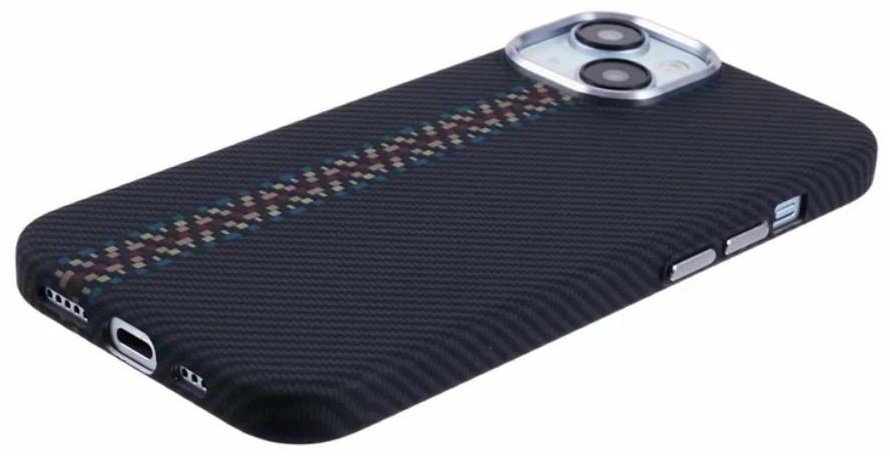 Чехол для Apple iPhone 13, iPhone 14 синий купить,4500