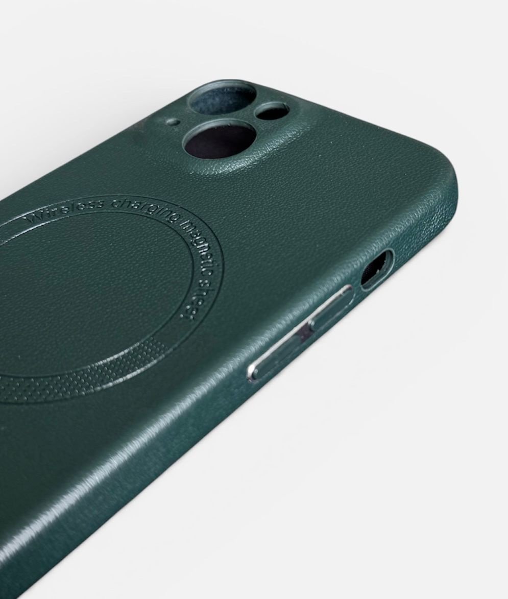Чехол для Apple iPhone 14 Plus зеленый купить,2500