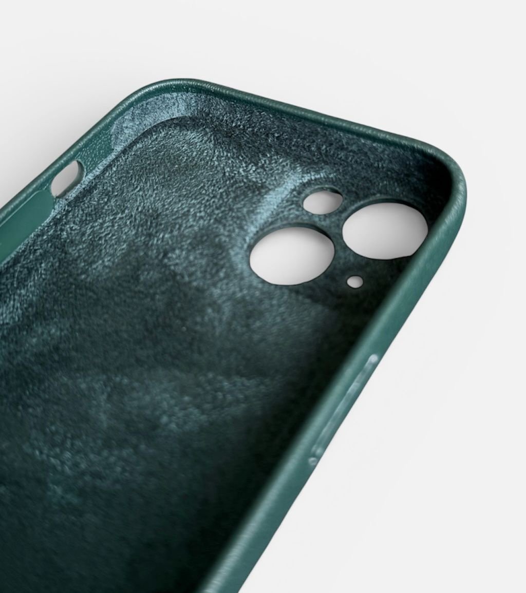Чехол для Apple iPhone 14 Plus зеленый купить,2500