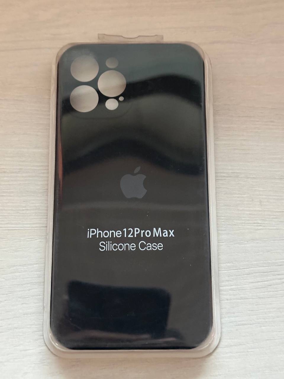Чехол для Apple iPhone 12 Pro Max черный купить,999