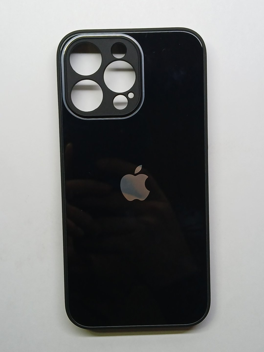 Чехол для Apple iPhone 12 Pro Max черный купить,670