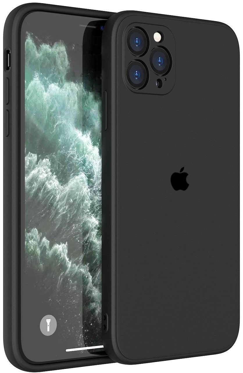 Чехол для Apple iPhone 13 Pro Max черный купить,953