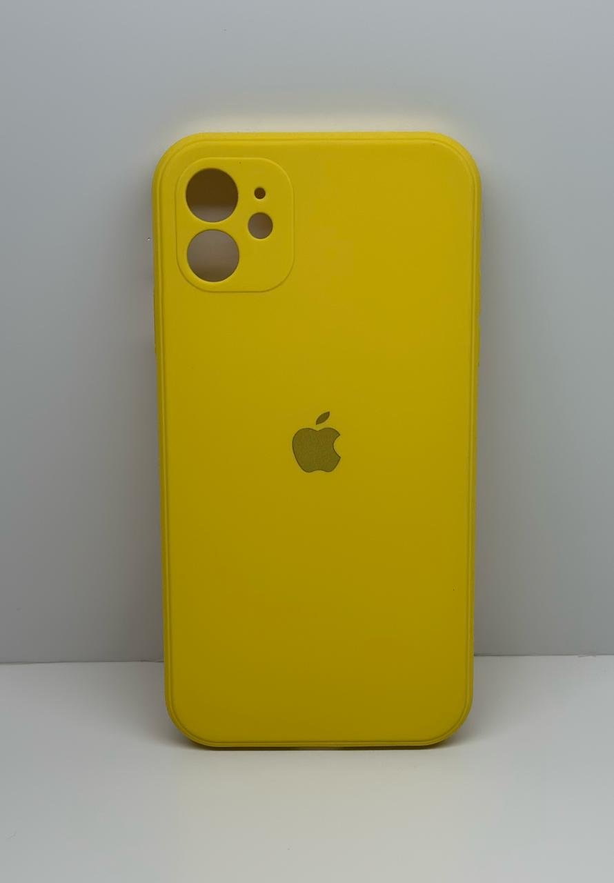 Чехол для Apple iPhone 11 желтый купить,999