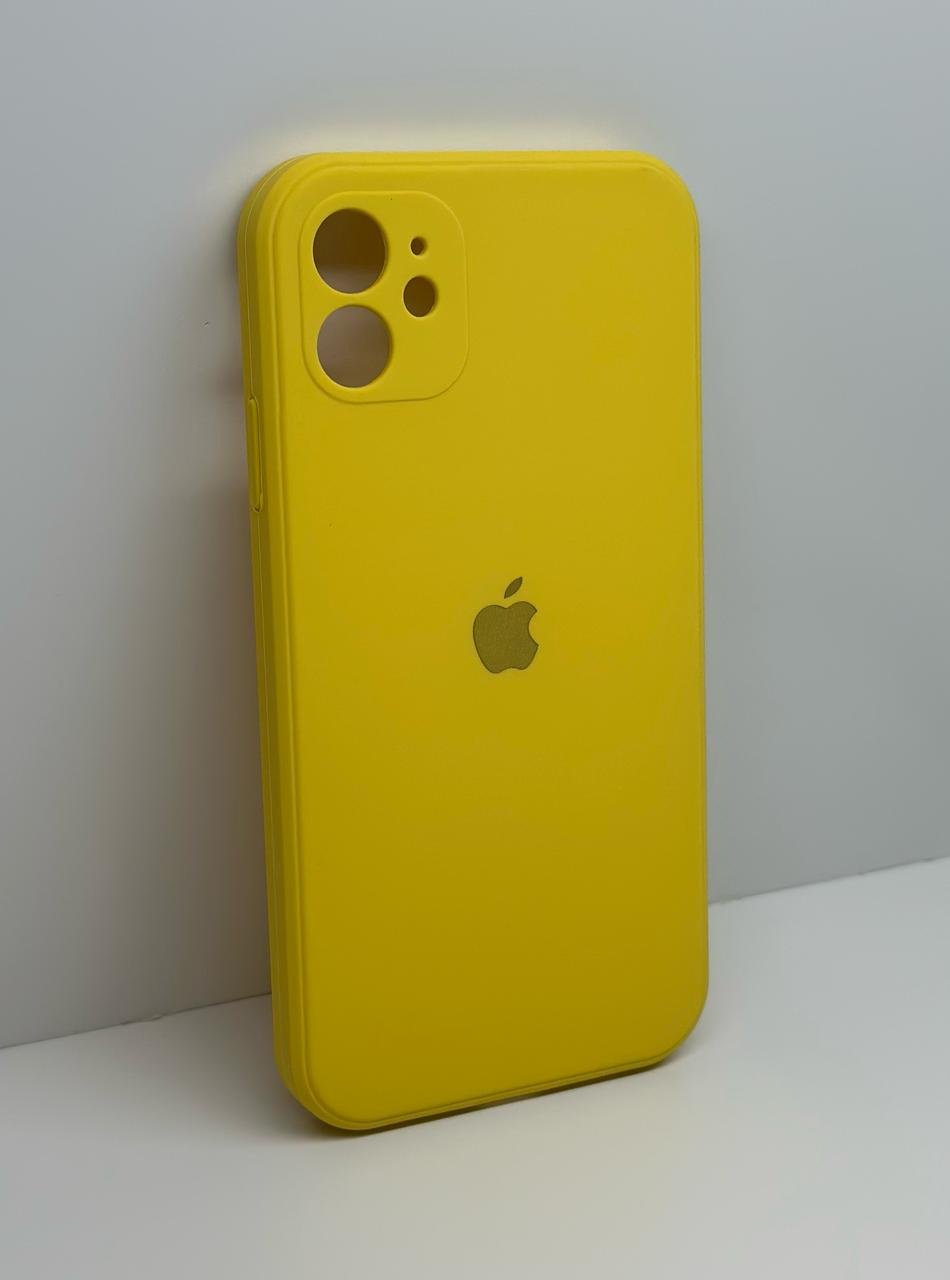 Чехол для Apple iPhone 11 желтый купить,999