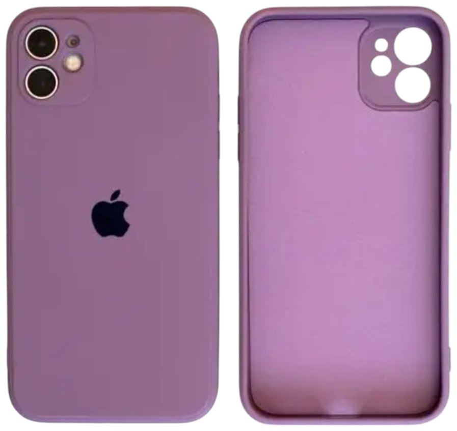 Чехол для Apple iPhone 12 фиолетовый купить,999