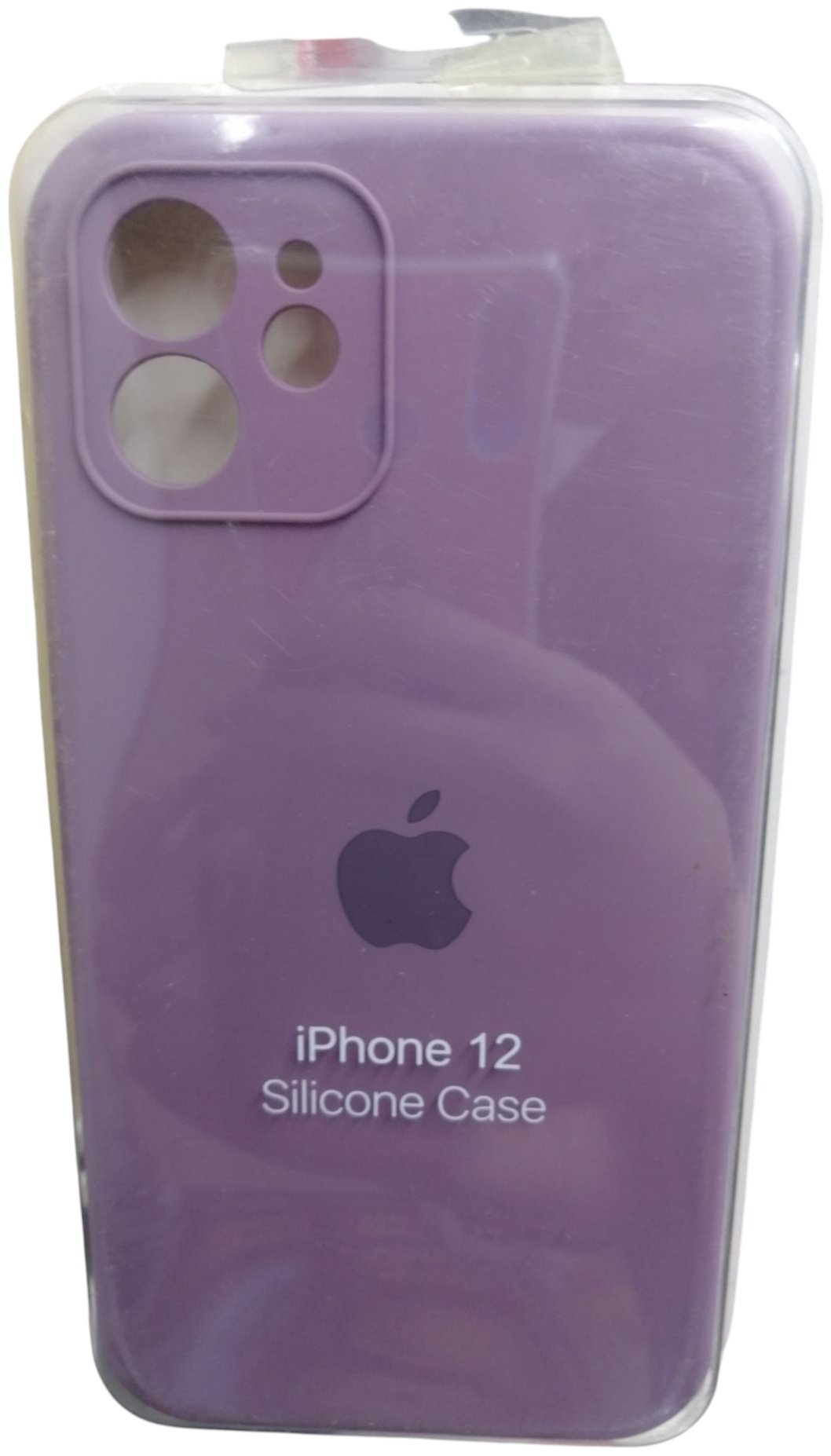 Чехол для Apple iPhone 12 фиолетовый купить,999
