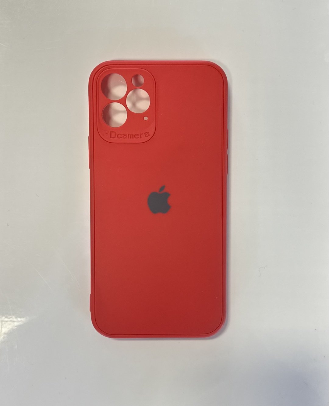 Чехол для Apple iPhone 12 Pro красный купить,870