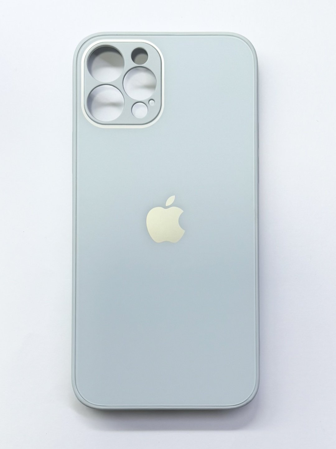 Чехол для Apple iPhone 12 Pro голубой купить,670