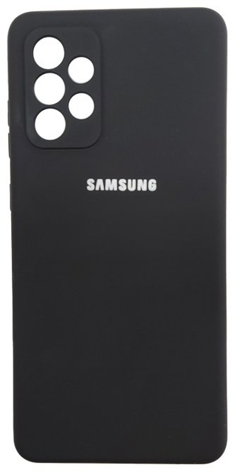 Чехол для Samsung Galaxy A72 черный купить,607