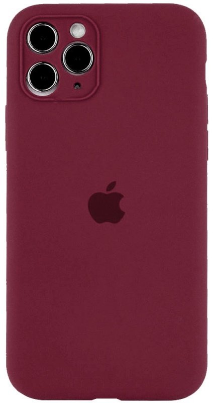 Чехол для Apple iPhone 12 Pro бордовый купить,941