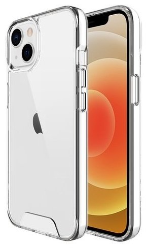 Чехол Space для Apple iPhone 14 прозрачный купить,373