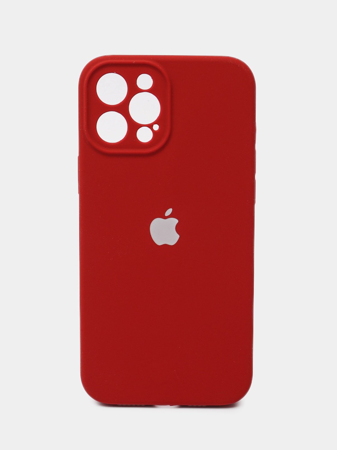Чехол для Apple iPhone 12 Pro Max красный купить,470