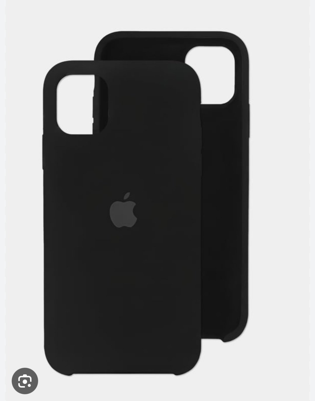 Чехол для Apple iPhone 11 черный купить,998