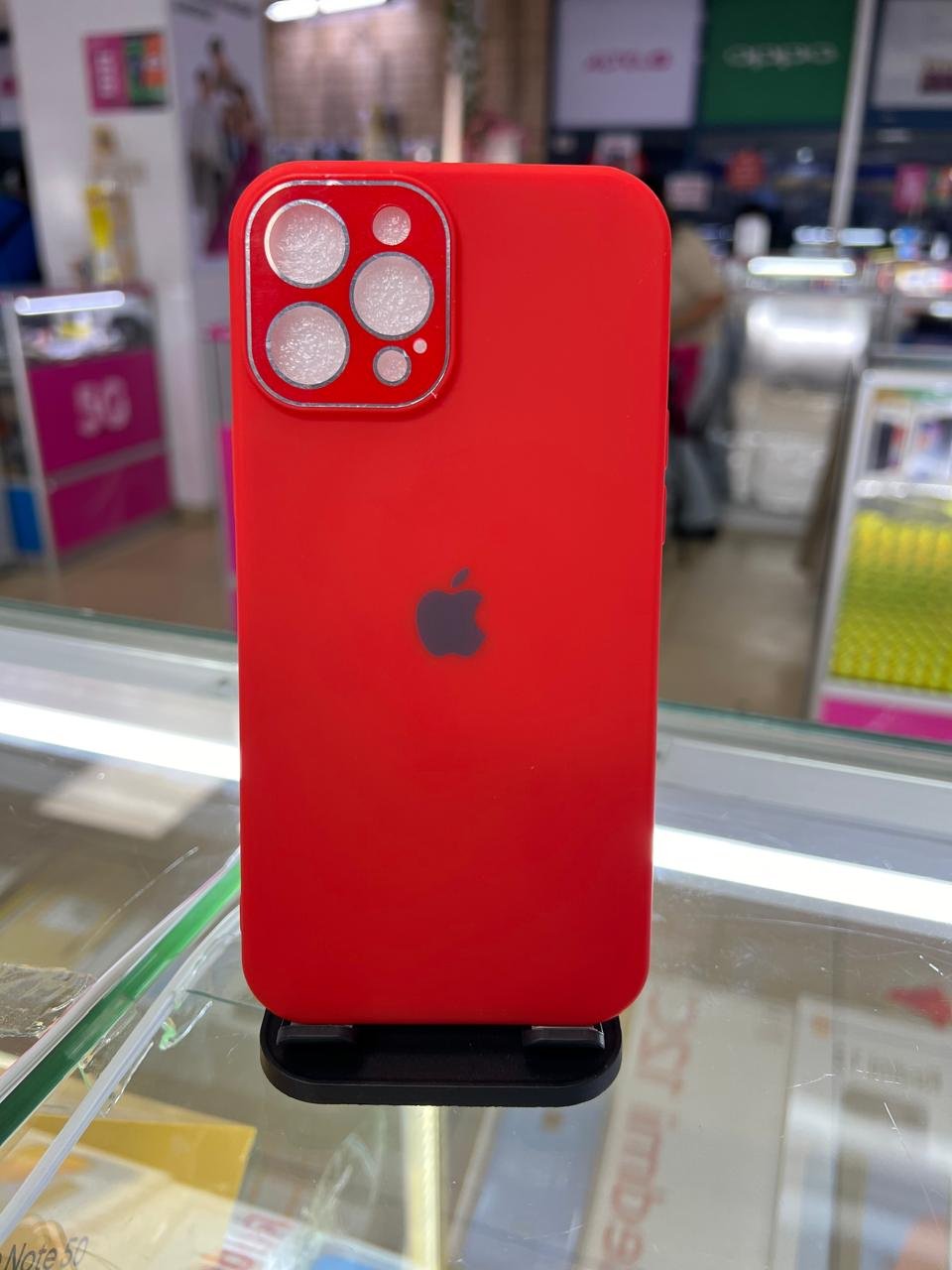 Чехол для Apple iPhone 12 Pro Max красный купить,999