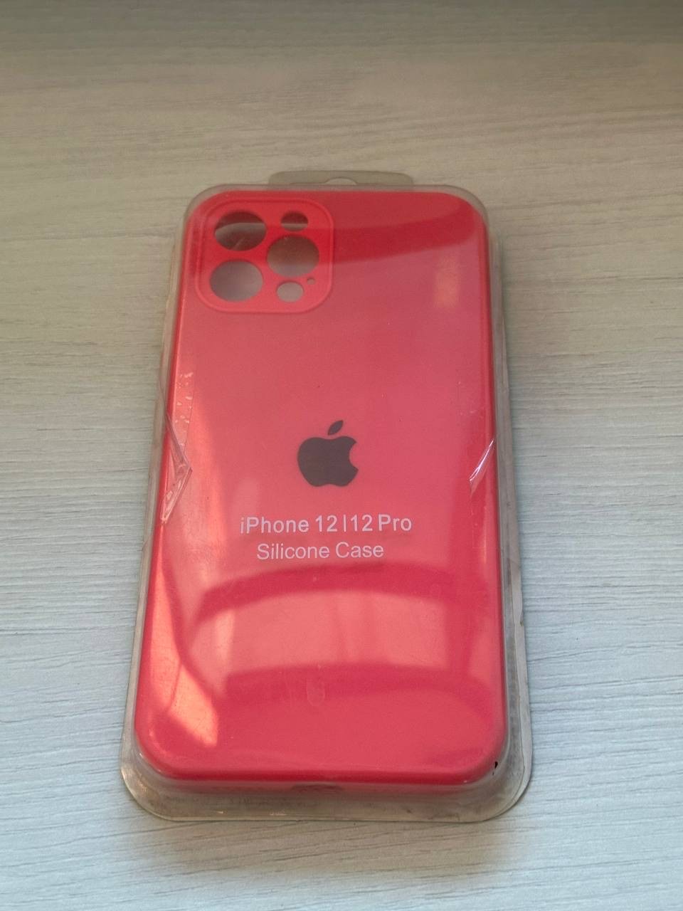 Чехол для Apple iPhone 12 Pro Max красный купить,999