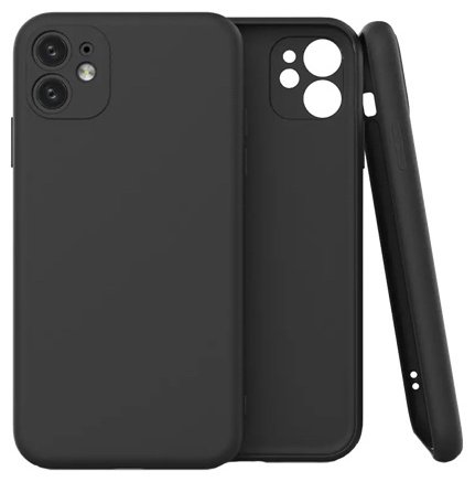 Чехол для Apple iPhone 11 черный купить,1060