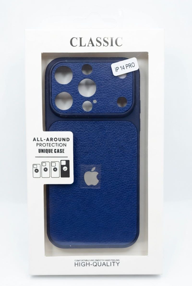 Чехол для Apple iPhone 14 Pro синий купить,1500