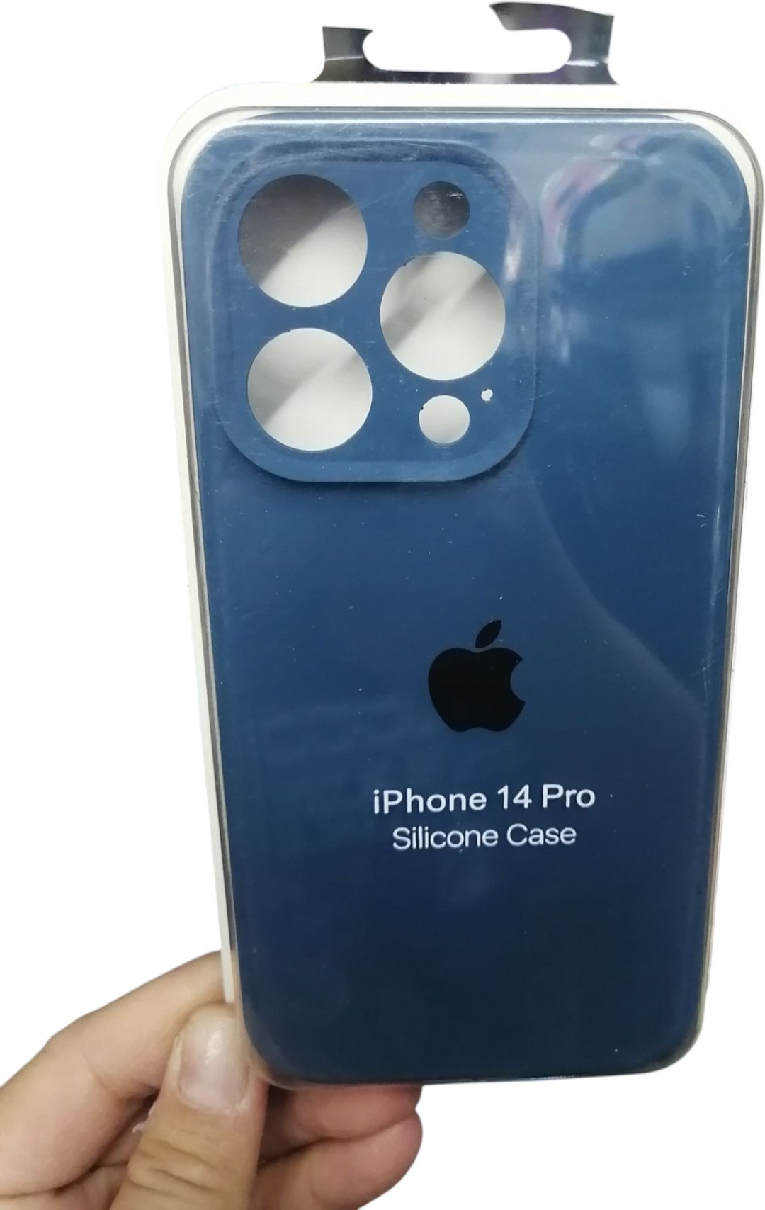 Чехол для Apple iPhone 14 Pro синий купить,999