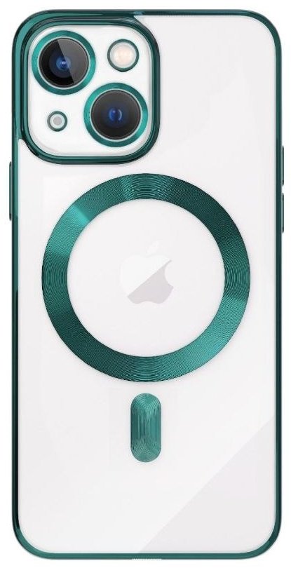 Чехол для Apple iPhone 13 зеленый купить,778