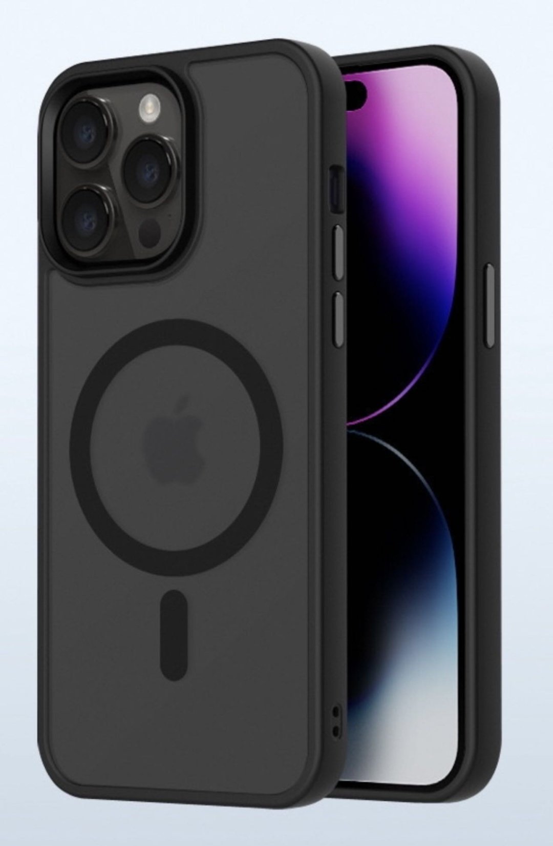 Чехол для Apple iPhone 14 Pro черный купить,899