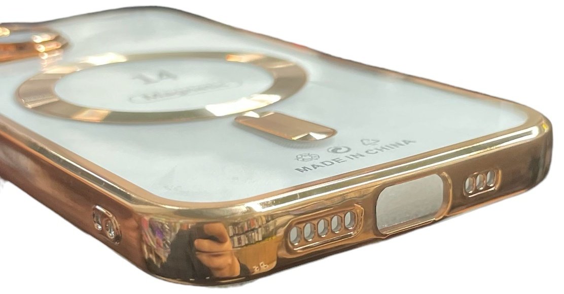 Чехол для Apple iPhone 14 прозрачный купить,970