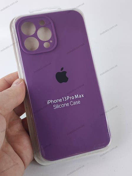 Чехол для Apple iPhone 13 Pro Max фиолетовый купить,929