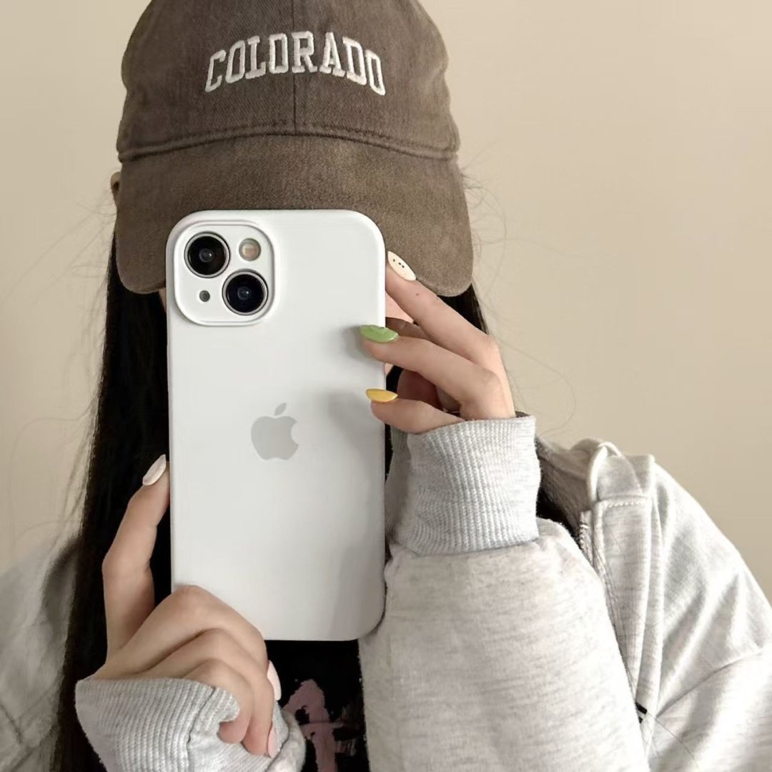 Чехол для Apple iPhone 14 Plus, iPhone 15 Plus белый - ForteMarket Чехол для Apple iPhone 14 Plus, iPhone 15 Plus белый купить,900