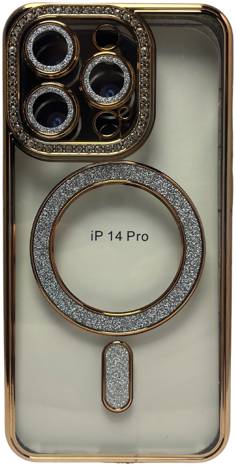 Чехол для Apple iPhone 14 Pro золотой купить,977