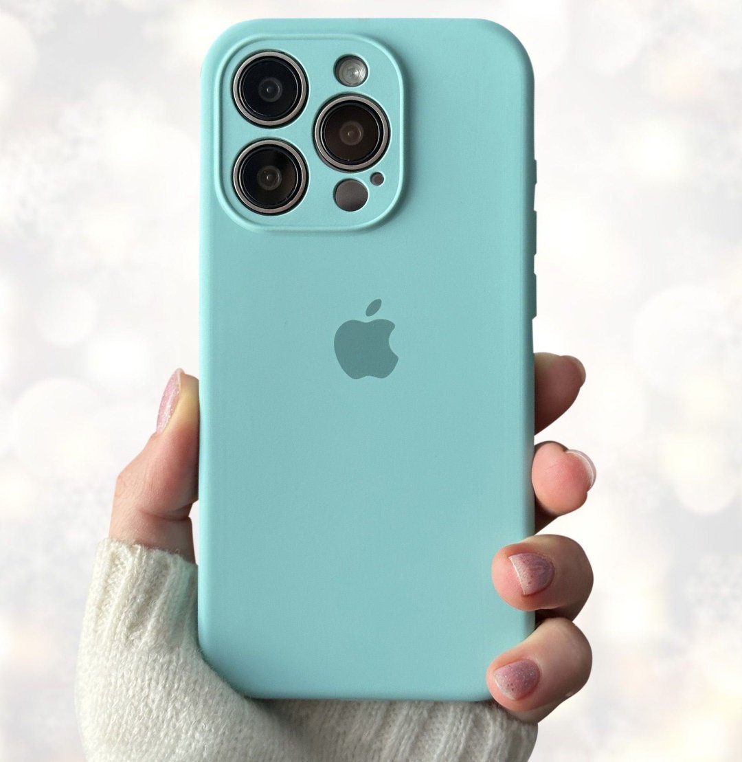 Чехол для Apple iPhone 13 Pro голубой купить,1060