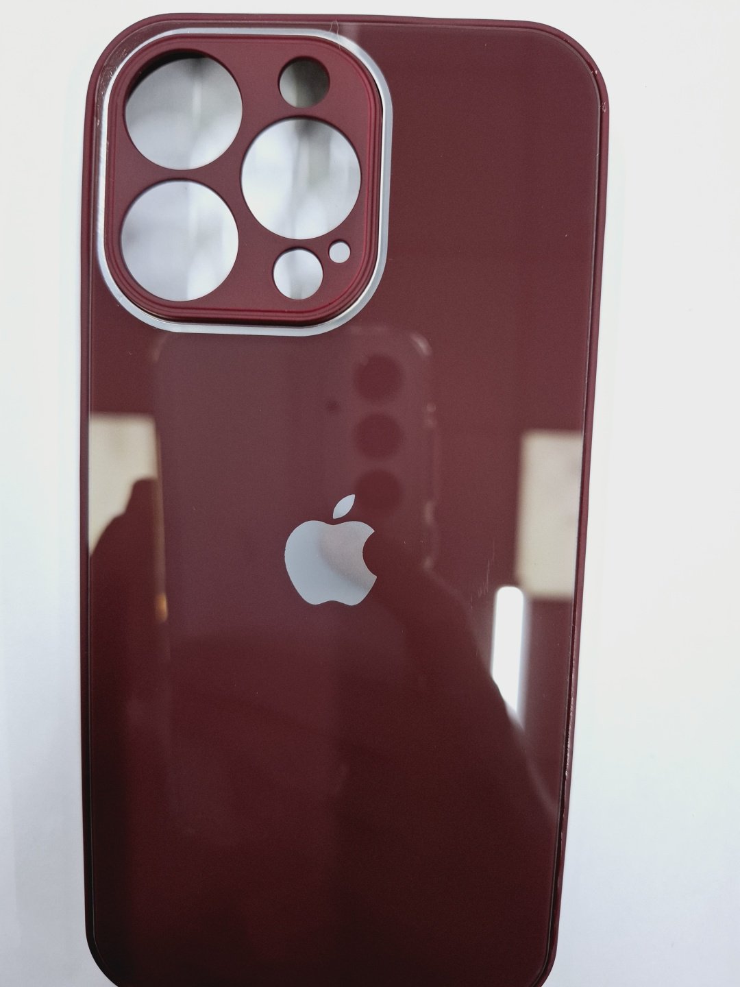 Чехол для Apple iPhone 13 Pro бордовый купить,598
