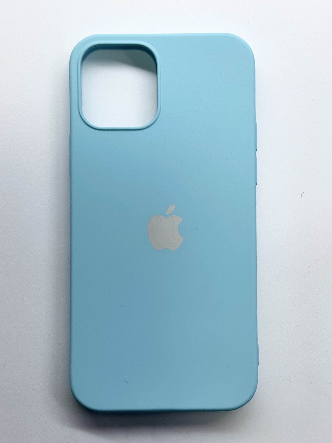 Чехол для Apple iPhone 12, iPhone 12 Pro голубой купить,1270